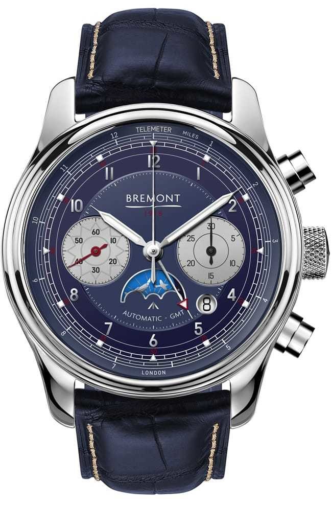 Bremont 1918 White Gold Limited Edition watch prices
